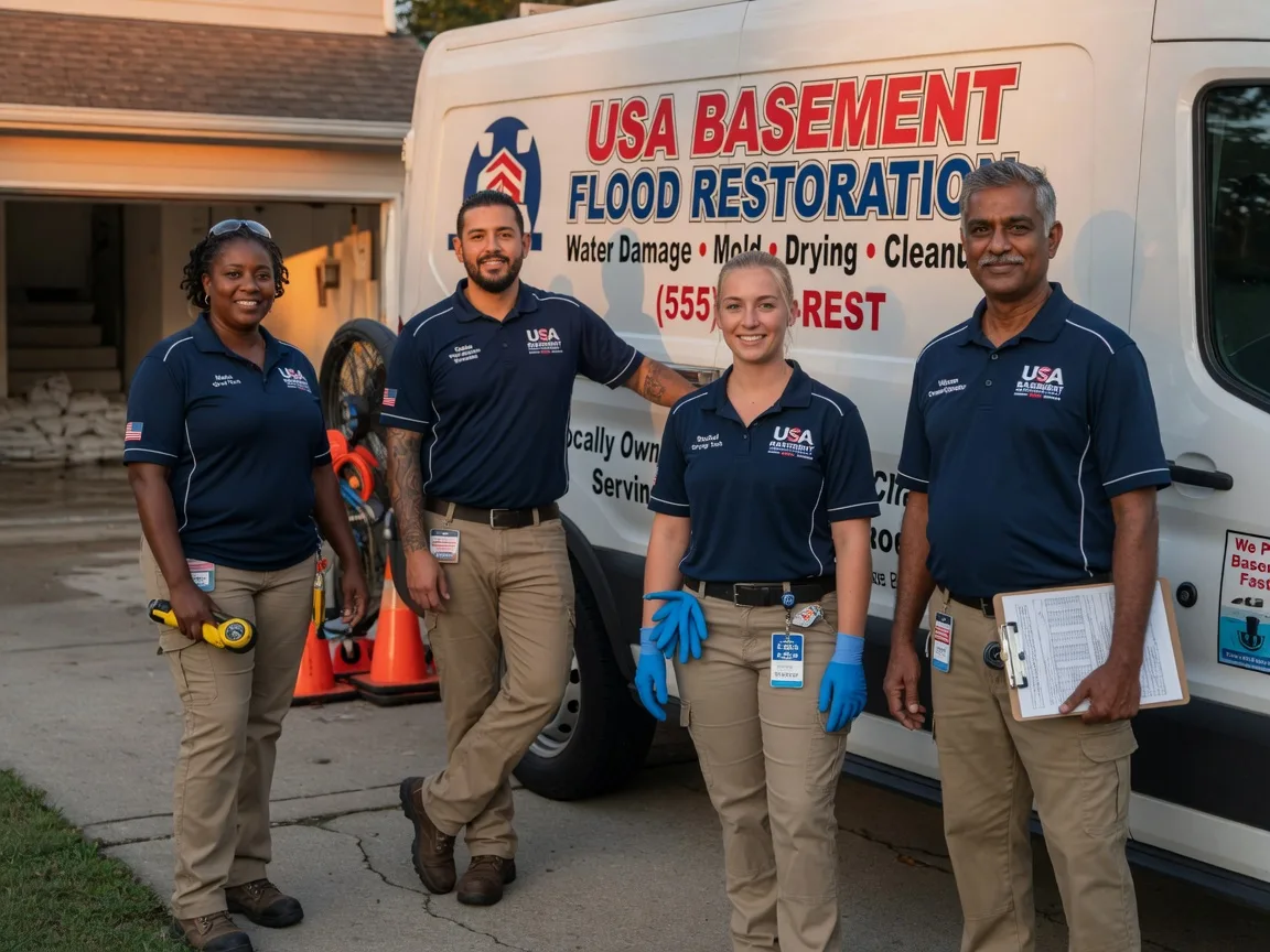 Basement Flood Cleanup company in Covington, OH